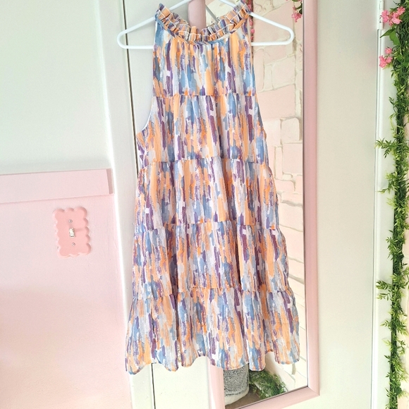 entro Dresses & Skirts - Entro Sleeveless Dress Size M